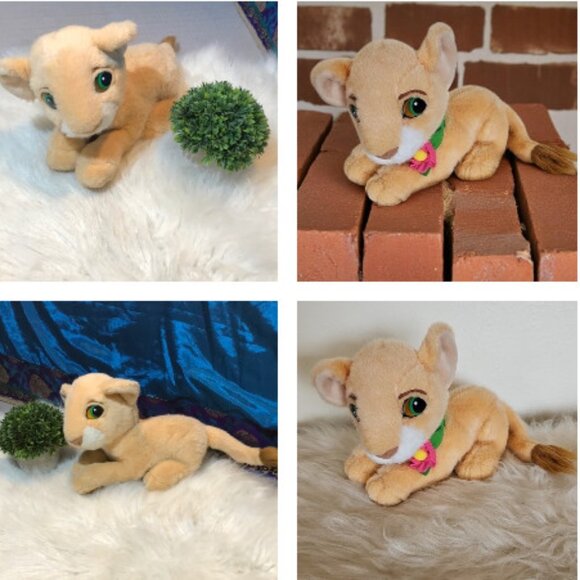 2 Vintage authentic The Lion King Plush Stuffed Nala toys - Picture 1 of 15
